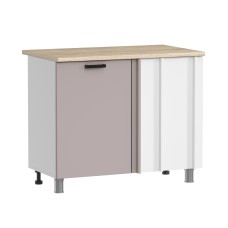 МК Аленушка НПУ 1000 Лаванда Кашемир, скоба черный (со столешницей)