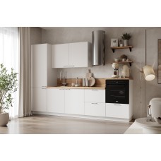 КГ 3000 ПВХ, Белый софт матовый Арника РМ в.11