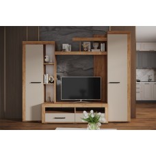 Гостиная Марсель-4, Дуб крафт золотой, Кашемир Гостиная Марсель-4, Дуб крафт золотой, Кашемир