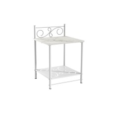 Тумба прикроватная Ницца 42.42, Мрамор белый