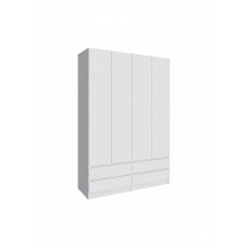 Шкафы Мадрид, Белый. Комплект 44