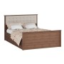 Кровать с настилом ДСП Ричард РКР-2 160х200, орех
