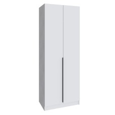 Шкаф Мадрид (0,85) без зеркала белый