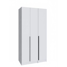 Шкафы Мадрид, Белый. Комплект 2