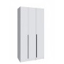 Шкафы Мадрид, Белый. Комплект 2