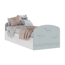 Кровать Юниор-2, Шарли Бриз, Белый