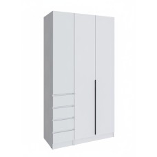 Шкафы Мадрид, Белый. Комплект 4 Шкафы Мадрид, Белый. Комплект 4