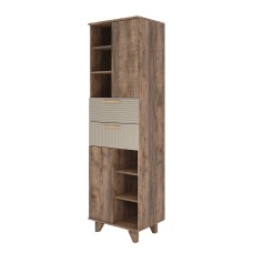 Ньёрд Стеллаж Н  Дуб Самдал / Ива пепельная