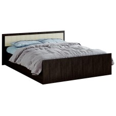 Кровать с проложками ДСП Фиеста LIGHT 160х200, венге Кровать с проложками ДСП Фиеста LIGHT 160х200, венге