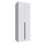 Мадрид Гардеробная система угловая 105/90/105м,Белый