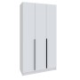 Шкаф Мадрид (1,2) без зеркала белый