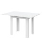 Стол обеденный раскладной СО 3, белый