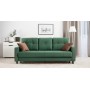 Диван кровать Черри, Зеленый