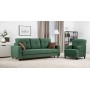 Диван кровать Черри, Зеленый