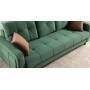 Диван кровать Черри, Зеленый