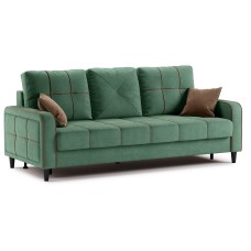 Диван кровать Черри, Зеленый