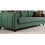 Диван кровать Черри, Зеленый