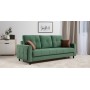 Диван кровать Черри, Зеленый