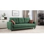 Диван кровать Черри, Зеленый
