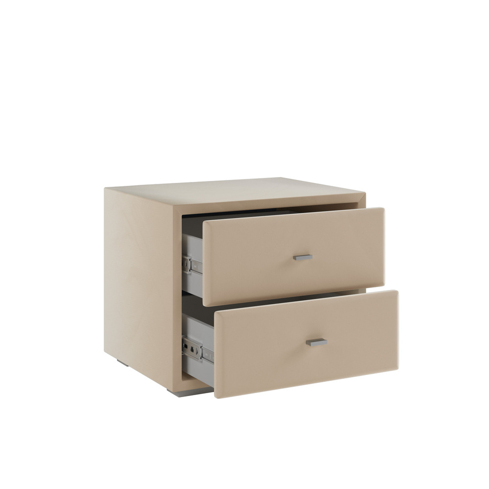 Тумба прикроватная интерьерная, Бежевый Тумба прикроватная интерьерная, Бежевый