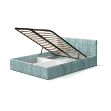 Кровать с подъемным механизмом Ника КР-18 160х200, Шарли Бриз