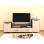 Тумба под ТВ Парус 2, венге/дуб молочный