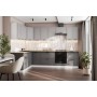 КГ Угловой Вектор 120*300 Нео;Грей (без столешницы) в.65