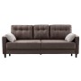 Диван кровать Арно,Коричневый