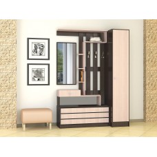 Прихожая Ямайка. Комплект 1, венге Прихожая Ямайка. Комплект 1, венге