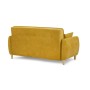 Диван кровать Анита, Желтый