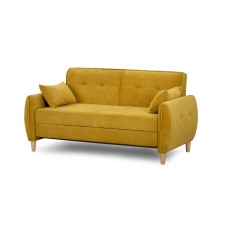 Диван кровать Анита, Желтый