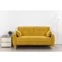 Диван кровать Анита, Желтый