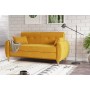 Диван кровать Анита, Желтый