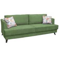 Диван кровать Дамаск, Зеленый