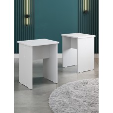 Табурет №4 (2 шт.), Белый