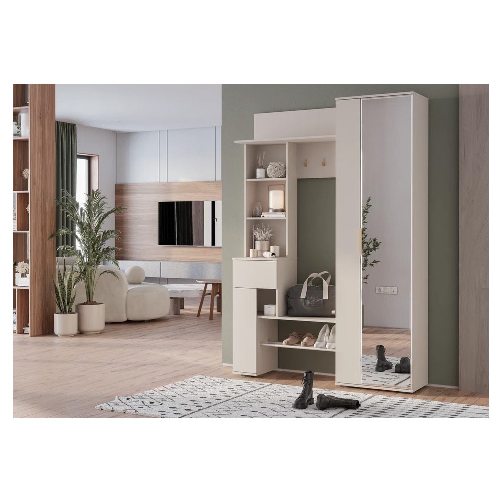 Прихожая Ницца ПР-04, Кашемир Прихожая Ницца ПР-04, Кашемир