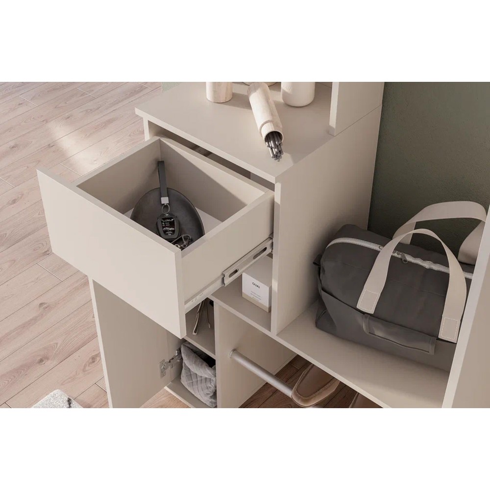 Прихожая Ницца ПР-04, Кашемир Прихожая Ницца ПР-04, Кашемир