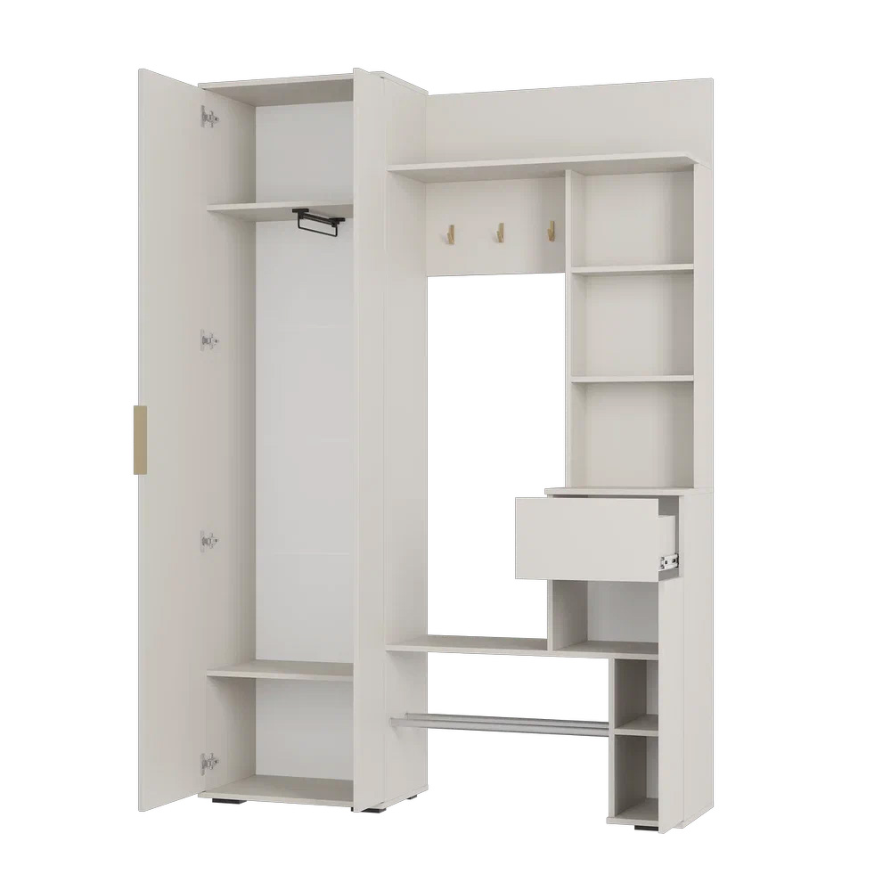 Прихожая Ницца ПР-04, Кашемир Прихожая Ницца ПР-04, Кашемир