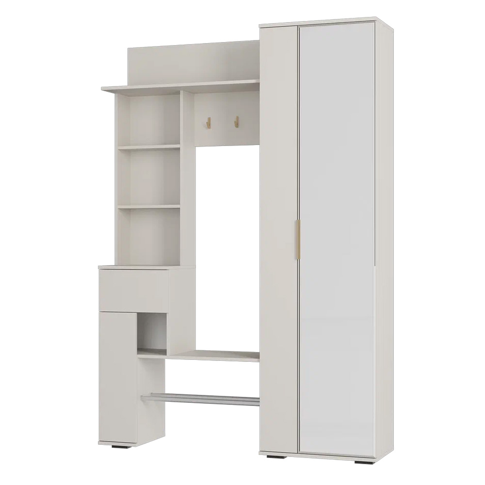 Прихожая Ницца ПР-04, Кашемир Прихожая Ницца ПР-04, Кашемир