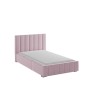 Кровать с ортопедическим основанием Нега 120х200, Пыльная роза