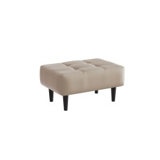 Пуф Корк, Экокожа бежевый