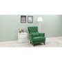 Кресло Ирис Зеленое