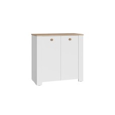 Комод 16.228.02 Джастин Белый шагрень, Дуб Белый