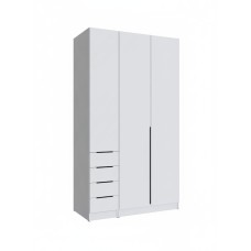 Шкафы Мадрид, Белый. Комплект 5