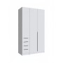 Шкафы Мадрид, Белый. Комплект 5