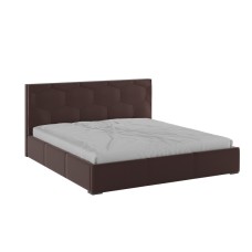 Кровать с ортопедическим основанием Манука (1,8м), Коричневый Кровать с ортопедическим основанием Манука (1,8м), Коричневый