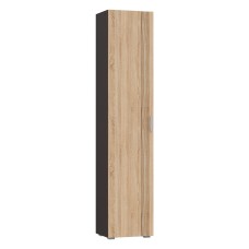 Шкаф Асти ШК-002, Дуб сонома, Венге