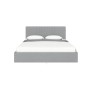 Кровать с латами Соло 180*200, Светло-серый