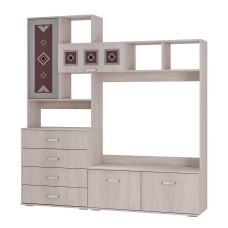 Центральная секция Белла, ясень белый