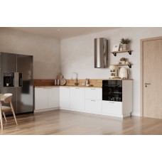 КГ Угловой 1500х2850 (с пм) Эмаль, Белый Арника РМ в.3 КГ Угловой 1500х2850 (с пм) Эмаль, Белый Арника РМ в.3